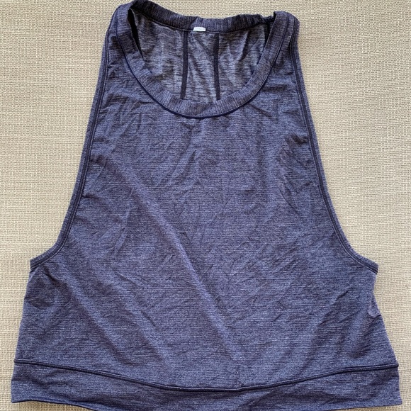 lululemon athletica Tops - Purple Lululemon Muscle Tank Top